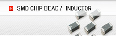 Chip SMD Bead e Indutor SMD