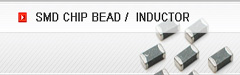 SMD-Chipperle und SMD-Induktor